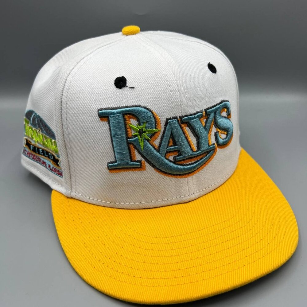 Tampa Bay Rays Hat Men 7 1/2 Tropicana Field 59Fifty New Era MLB Fitted Cap